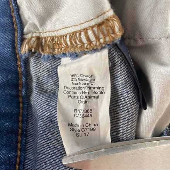 Madewell | The High-Rise Slim Boyjean | G7199 - Picture 5 of 12